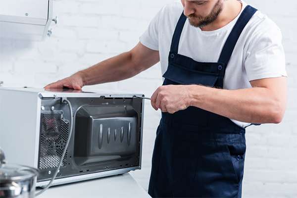 Microwave oven repair